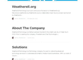 Weatherell.com