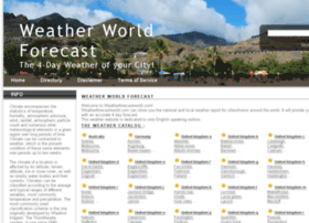 weatherworldforecast.com