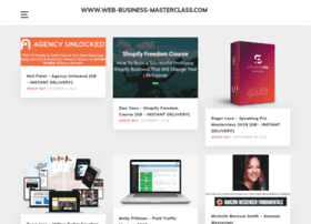 web-business-masterclass.com