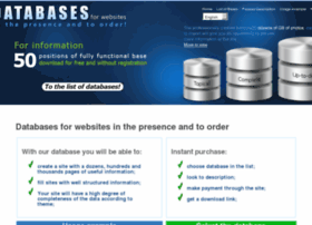 web-databases.biz