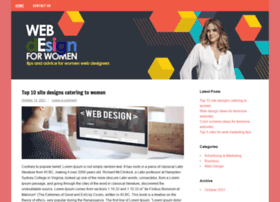 web-design-for-women.com