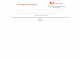 web-design-maintenance.com