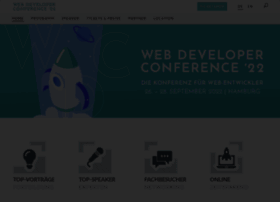 web-developer-conference.de