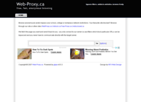 web-proxy.ca