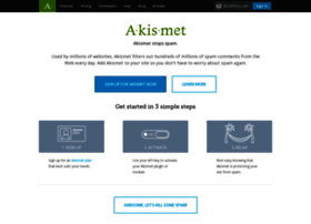 Web.akismet.com