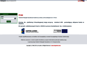 Web.aps.edu.pl