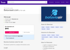 web.bataviaair.com