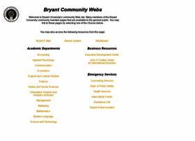 web.bryant.edu