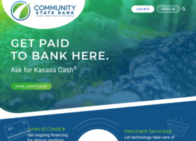 Web.communitystatebank-fl.com