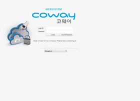 Web.coway.com.my