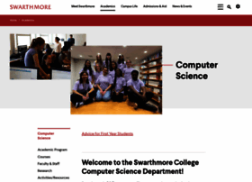 Web.cs.swarthmore.edu