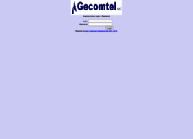Web.gecomtel.com