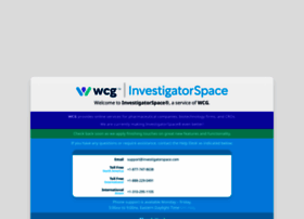 Web.investigatorspace.com