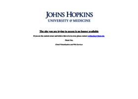 web1.johnshopkins.edu