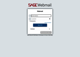 Web2.sagewebmail.com