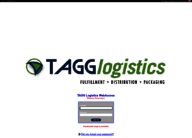 Webaccess.tagglogistics.com