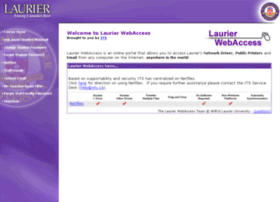 webaccess.wlu.ca