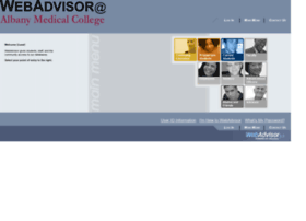 Webadvisor.amc.edu
