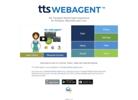 Webagentapp.tts.com