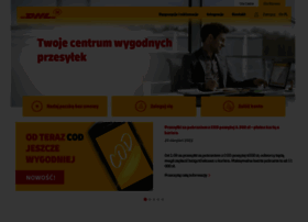 webapps.dhl.com.pl