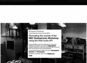 Webaudio.prototyping.bbc.co.uk