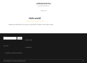 webaward.me