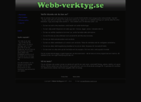 webb-verktyg.se