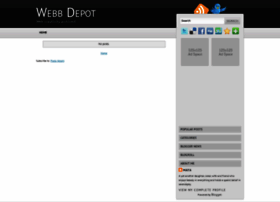 Webbdepot.blogspot.com
