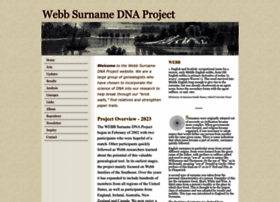 Webbdnaproject.org