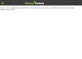 webbedcontent.com