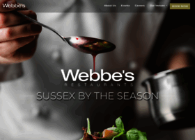 webbesrestaurants.co.uk