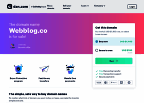 webblog.co