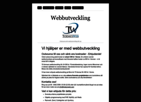 webbutveckling.biz