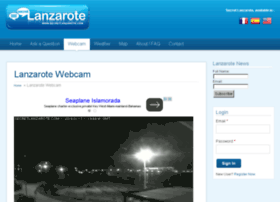 webcamlanzarote.com