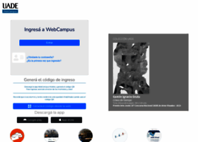 webcampus.uade.edu.ar