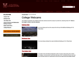 webcams.cofc.edu