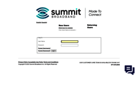 Webcare.summit-broadband.com
