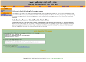 webcodingtech.com