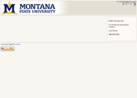 webct.montana.edu