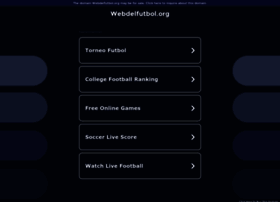 webdelfutbol.org