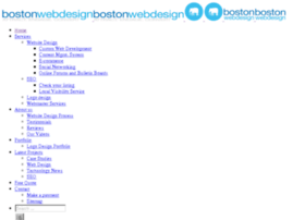 Webdesign-boston.com