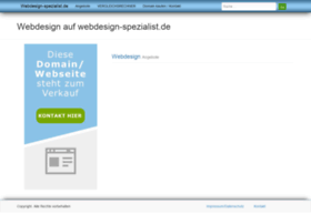 webdesign-spezialist.de