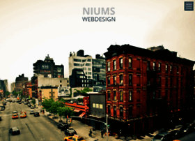 webdesign.niums.com