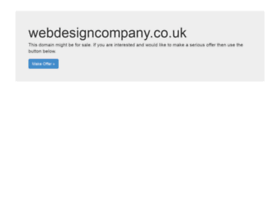 webdesigncompany.co.uk