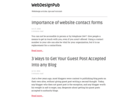 Webdesignpub.com