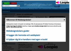 webdesignskolan.se