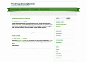 Webdesigntraininginstitute.wordpress.com