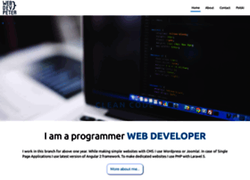 Webdevpeter.com