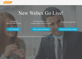 Webex.mediatek.com