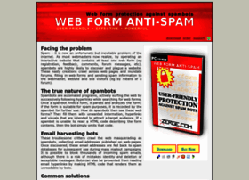 Webformantispam.com